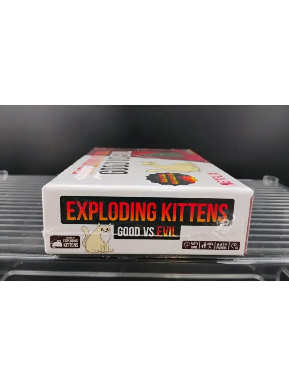 Exploding Kittens Good Vs Evil Party Game  Netflix Edition